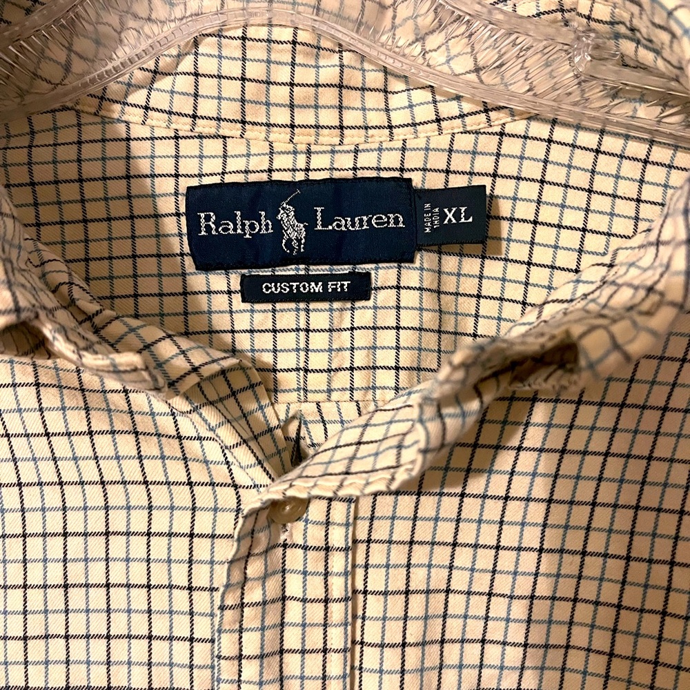 Ralph Lauren XL custom fix Long Sleeve